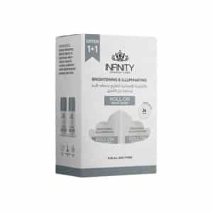 Infinity Whitening 60Gm Cream 1+1
