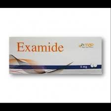 Examide 5Mg 30Tab