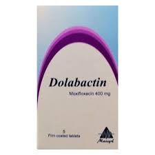 Dolabactin 400Mg 5Tab
