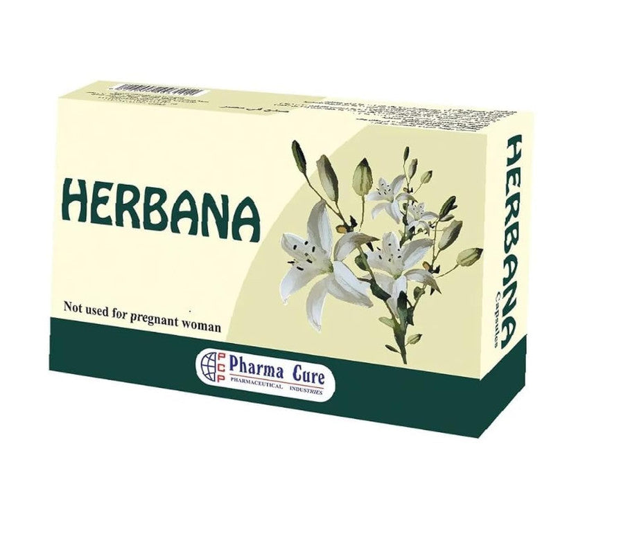HERBANA 30CAP