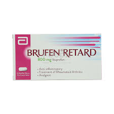 BRUFEN RETARD 800MG 20T