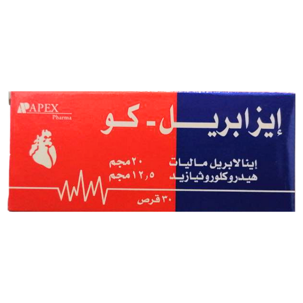 Ezapril 20Mg 30Tab