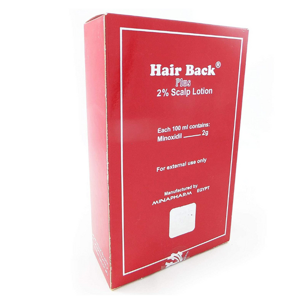 Hair Back 2%Lotion
