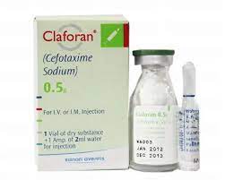 Claforan 0.5Gm 1Vl.