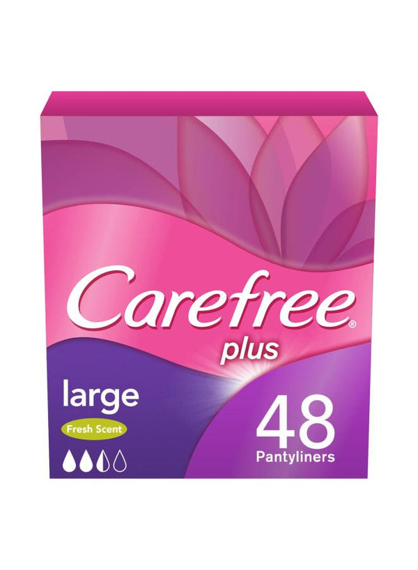 كير فري طويل عطر منعش 48ق موف