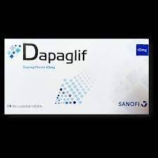 DAPAGLIF 10MG 14TAB