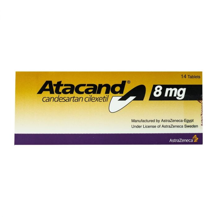 ATACAND 8MG 14T