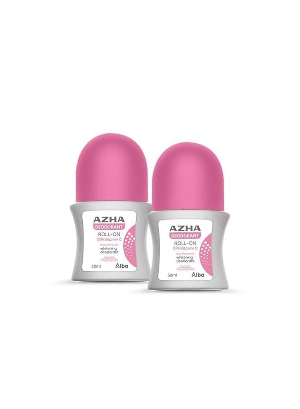 ازهى رول اون ديب روز 60مل 1+1