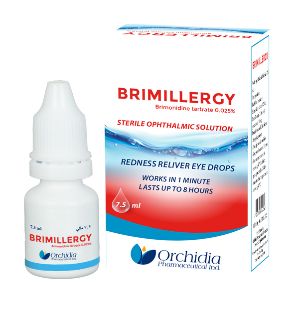 Brimillergy .025% Drop