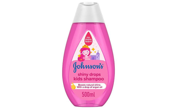 جونسون شامبو القطره اللامعة 500مل
