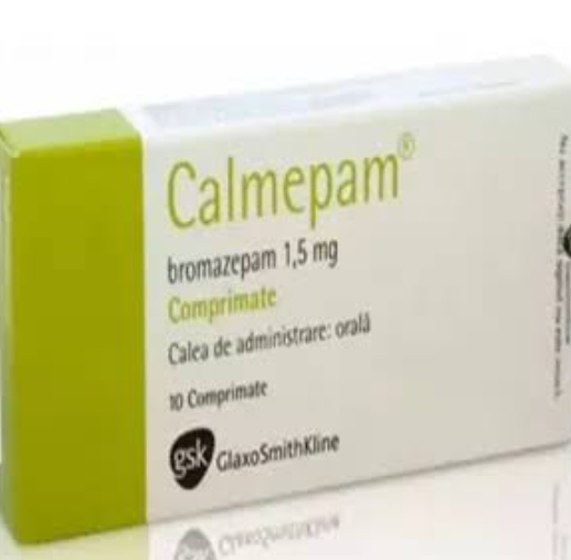 CALMEPAM 1.5MG 30T.