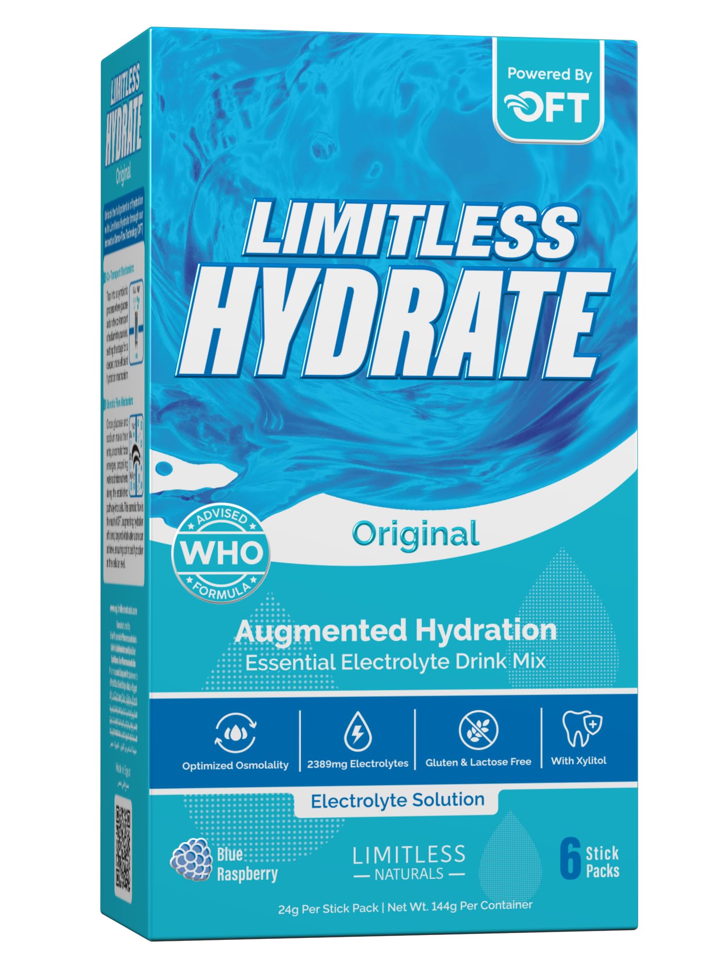 Limitless Hydrate Original 6Sachets