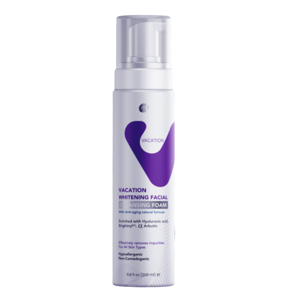 Vacation Whitening Facial Foam 200Ml