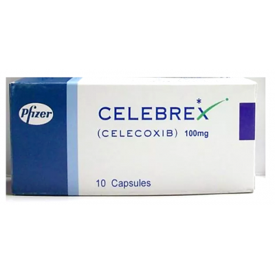 CELEBREX 100MG 10CAP