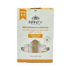 Infinity Whitening Roll On Oud 80Ml 1+1