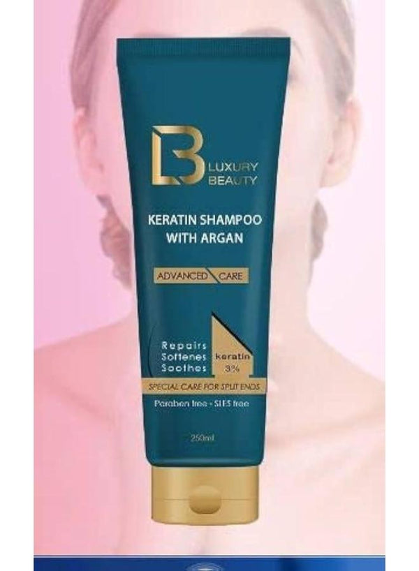 لوكساري بيوتي شامبو ارجان 250مل