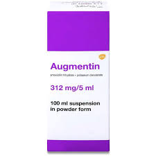 AUGMENTIN 312MG SYP