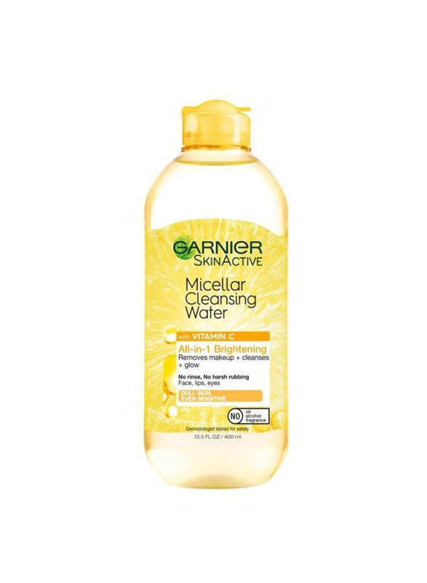 غارنيه ميسيلار فيتامين سي فاست 400مل