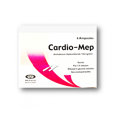 Cardiomep 6Amp