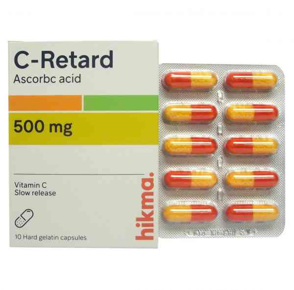 C-Retard 500Mg 10Cap