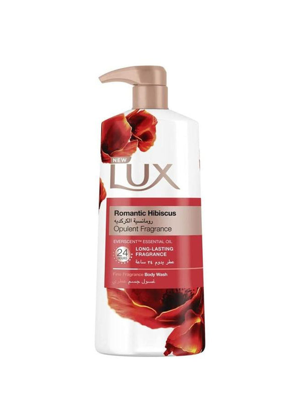 لوكس شاور 250مل كركديه