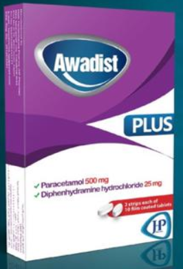 Awadist 500Mg Plus 20Tab