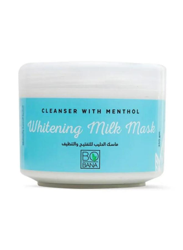 بوبانا ماسك حليب250ج لبني تنظيف
