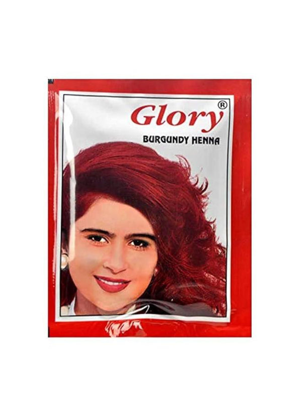 جلوري برجندي