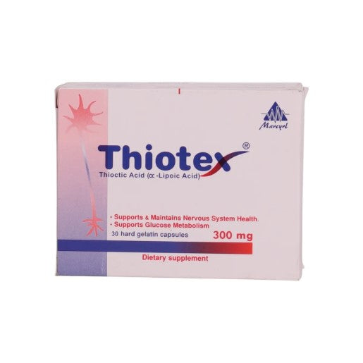 Thiotex 300Mg 30Cap