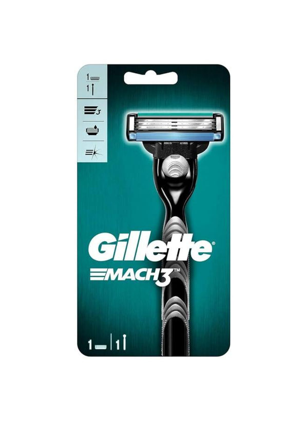 جيليت ماكينة ماك 3 حساسة 1 موس