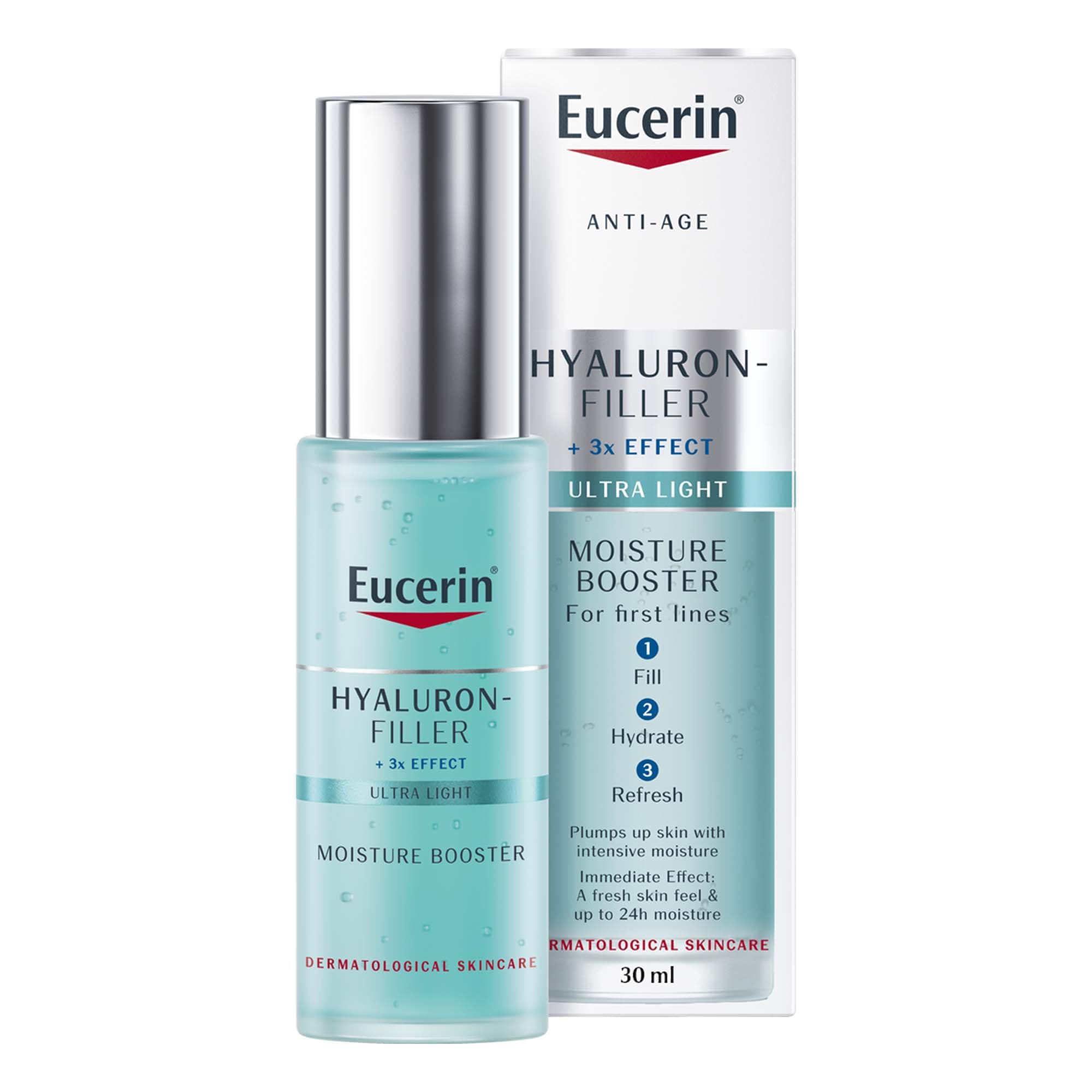 Eucerin Hyaluron Filler Light Moisture Booster 30Ml Cream