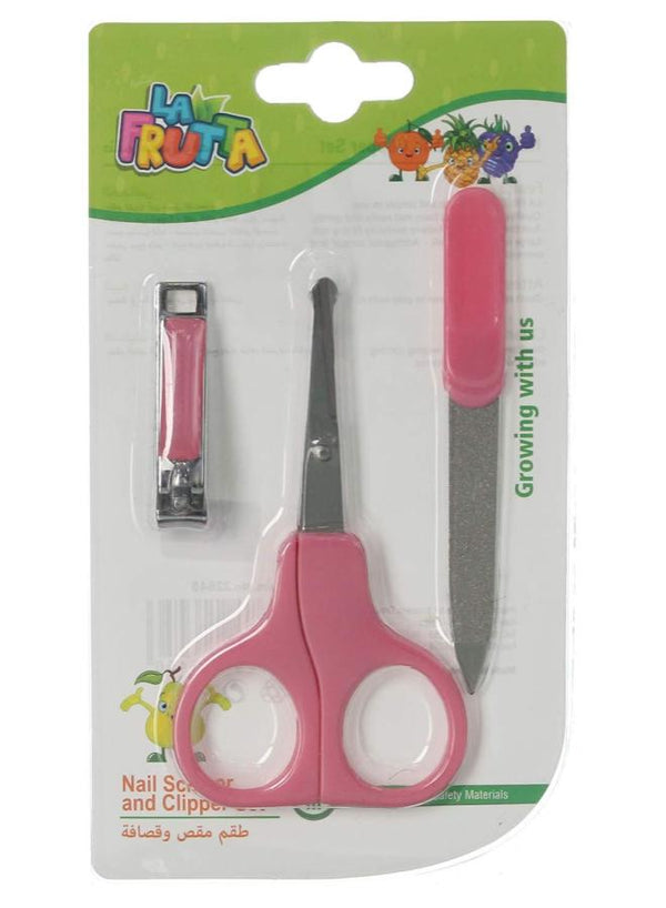 لافروتا طقم قصافه ومقص