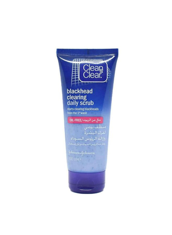 كلين اند كلير سكرب رؤوس سوداء 100 مل انبوبة
