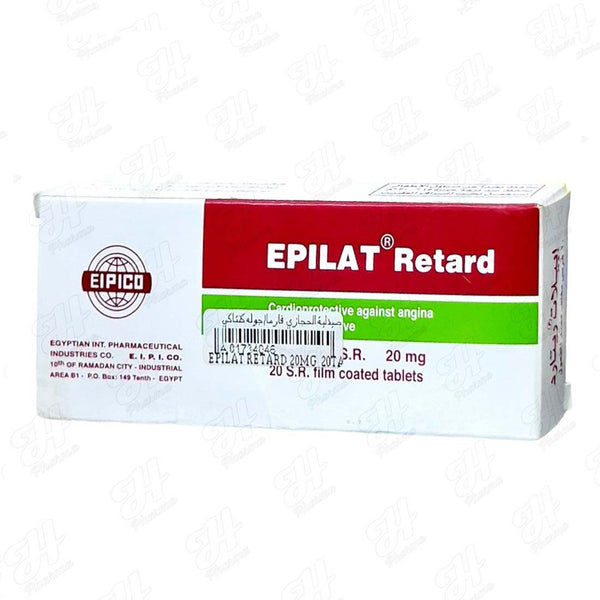 Epilat Ret 20Mg 20T