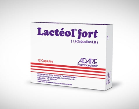 LACTEOL FORT 12CAP