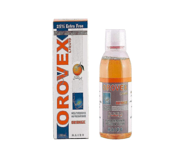 Orovex 250 Ml Mw برتقال