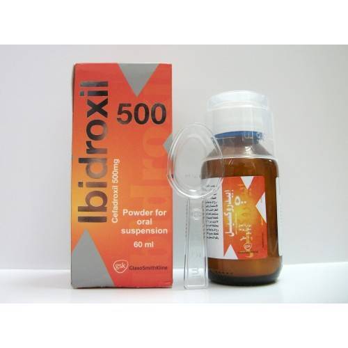 Ibidroxil 500Mg 60Ml Syp