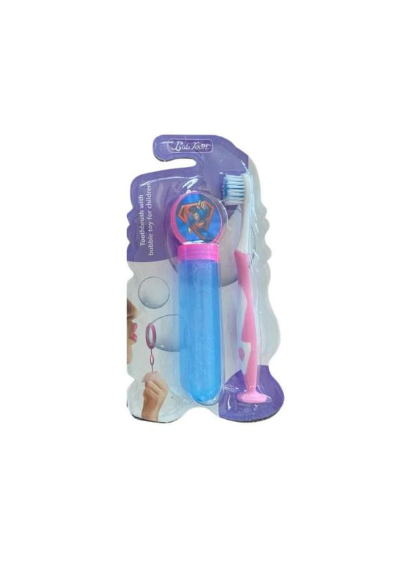 بوب تون فرشه اسنان اطفال +لعبه فقعات