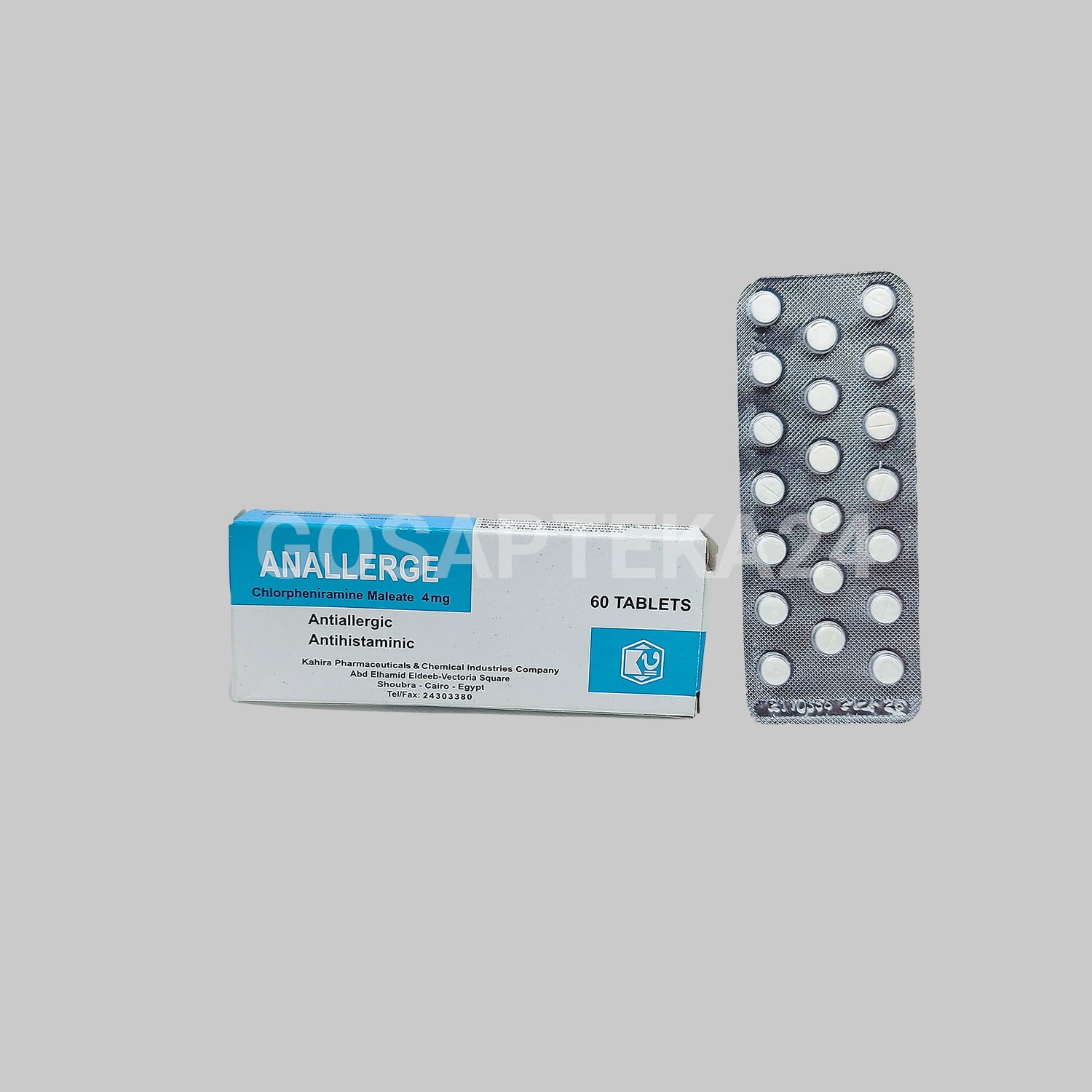 Anallerge 4Mg 60Tab