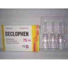 DECLOPHEN 75MG 3AMP