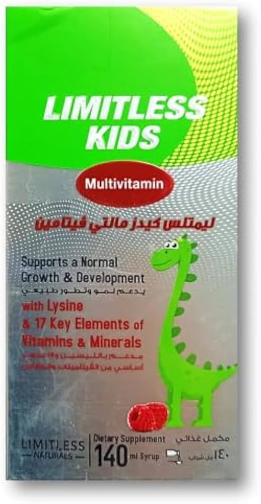 Limitless Kids Multivitamin 140Ml Syp