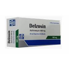 DELZOSIN 600MG 6TAB