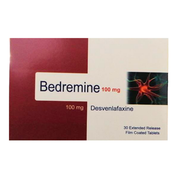 Bedremine 100Mg 30Tab