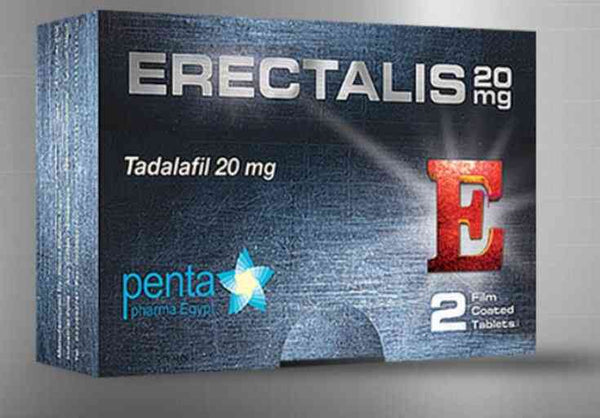 Erectalis 20Mg 2Tab