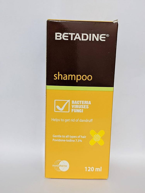 Betadine 120Ml Shampoo