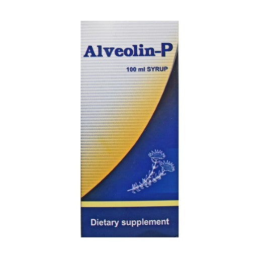 ALVEOLIN-P 100ML SYP