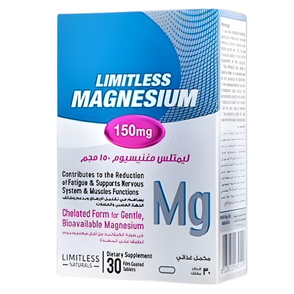Limitless Magnesium 150Mg 30Tab