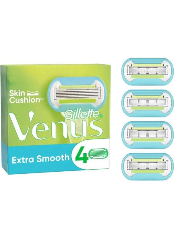 جيليت فينوس امواس اكسترا سموز 5ش+4غ