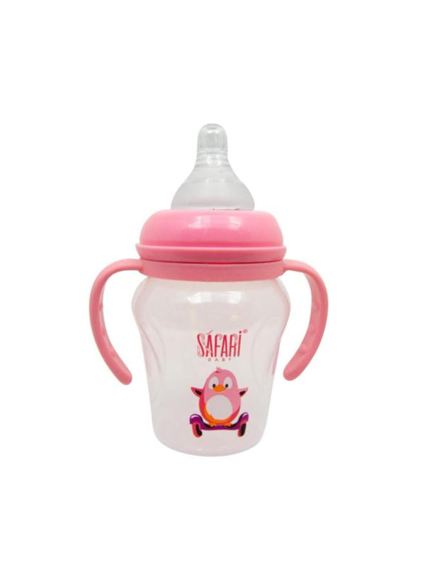 سفارى ببرونه بيد عنق عريض 180مل 450