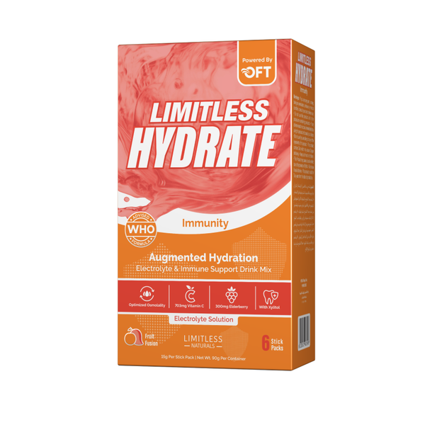 Limitless Hydrate Immunity 6Stick Packs